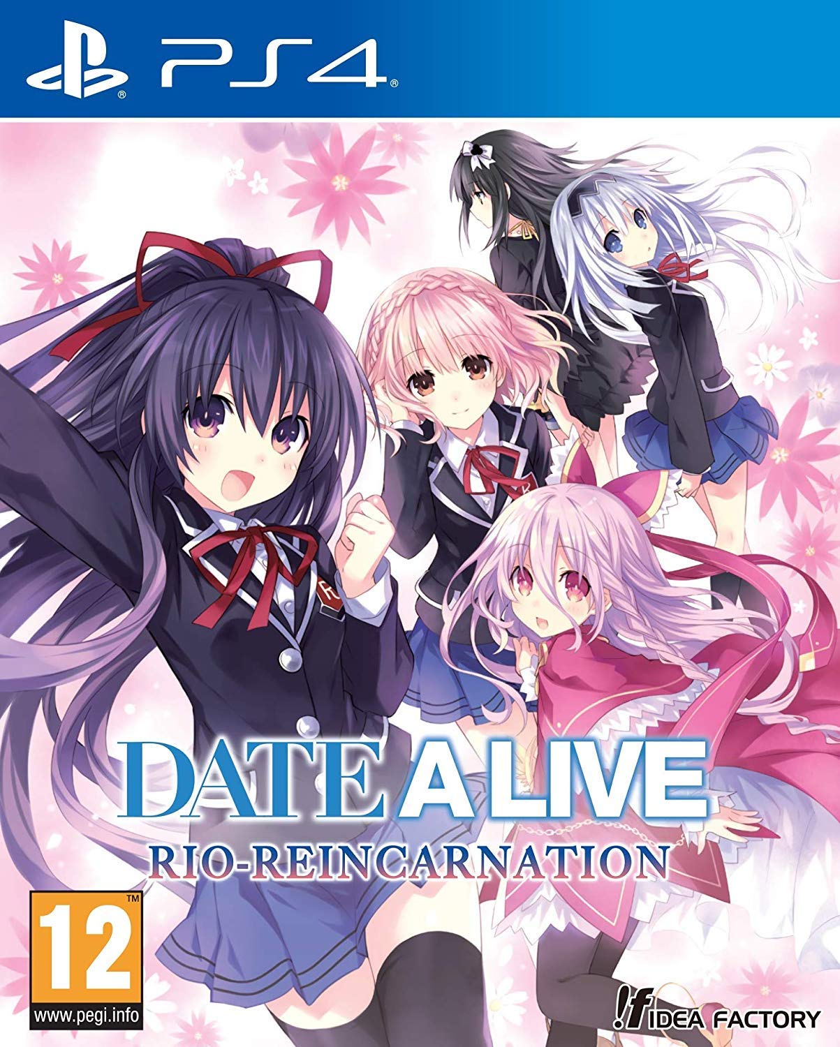 Date A Live: Rio Reincarnation Date A Live: Rio Reincarnation